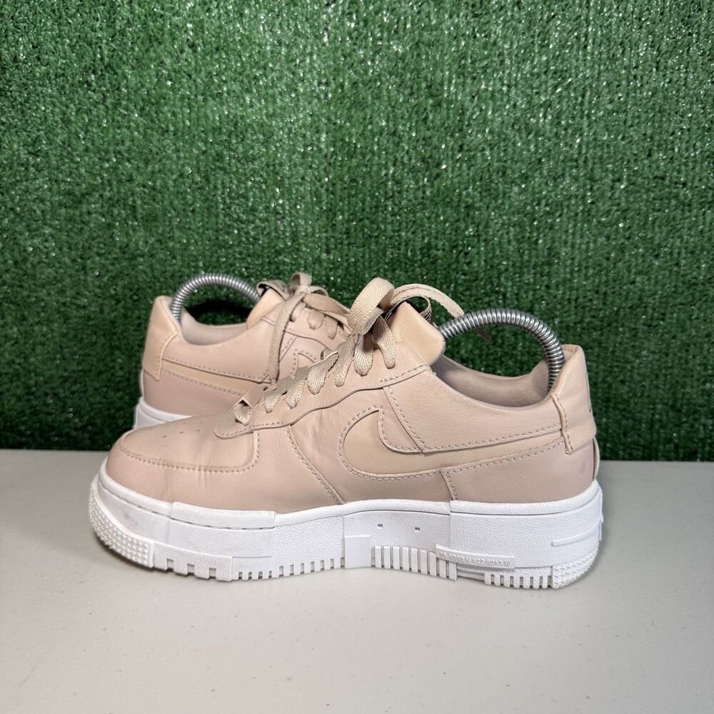 Nike Air Force 1 Shoes Pixel Low AF1 Lifestyle Pink Sneakers Women’s Size 5.5 - Picture 3 of 8